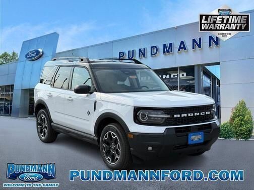 2026 FORD Bronco