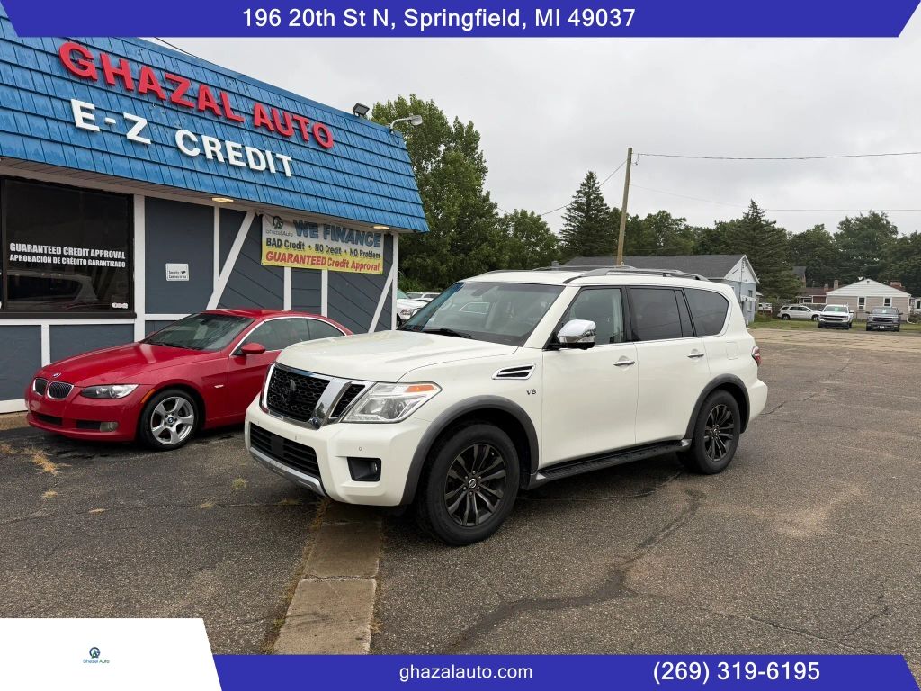 2017 NISSAN Armada