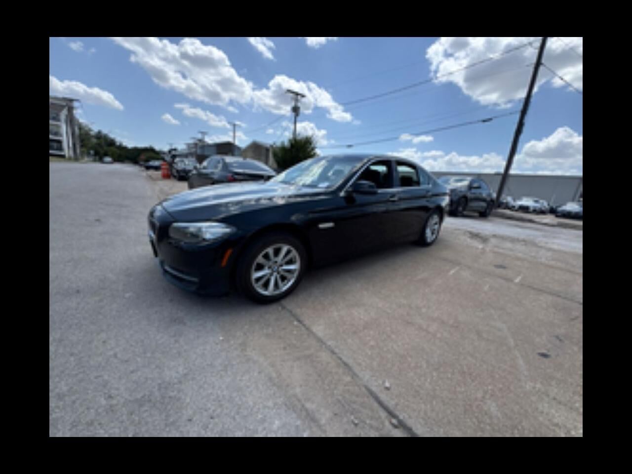 2014 BMW 5 Series