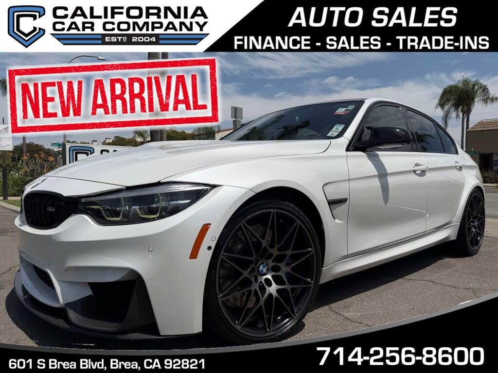 2018 BMW M3