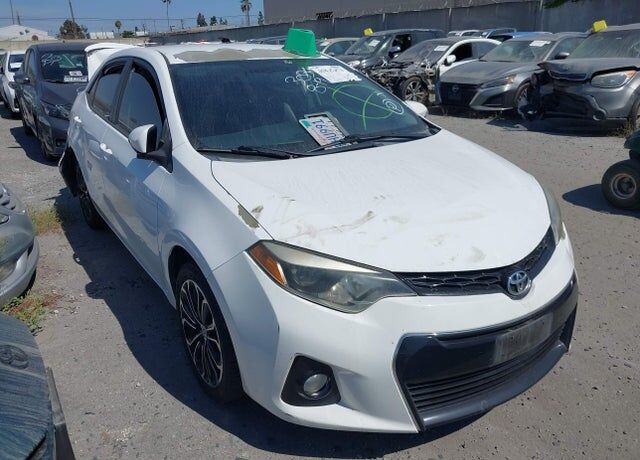 2014 TOYOTA Corolla