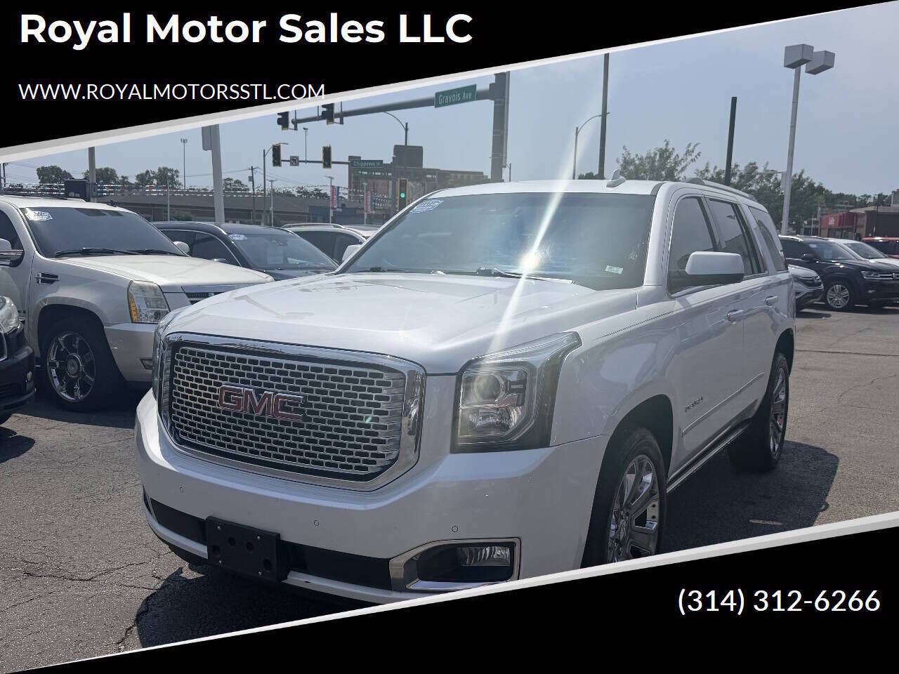 2016 GMC Yukon
