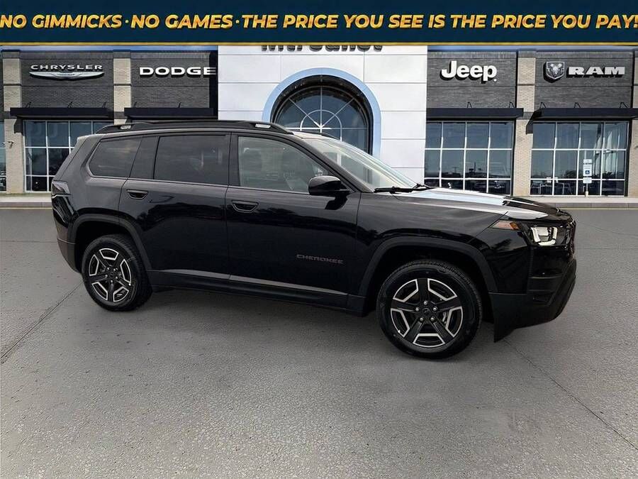 2026 JEEP Cherokee