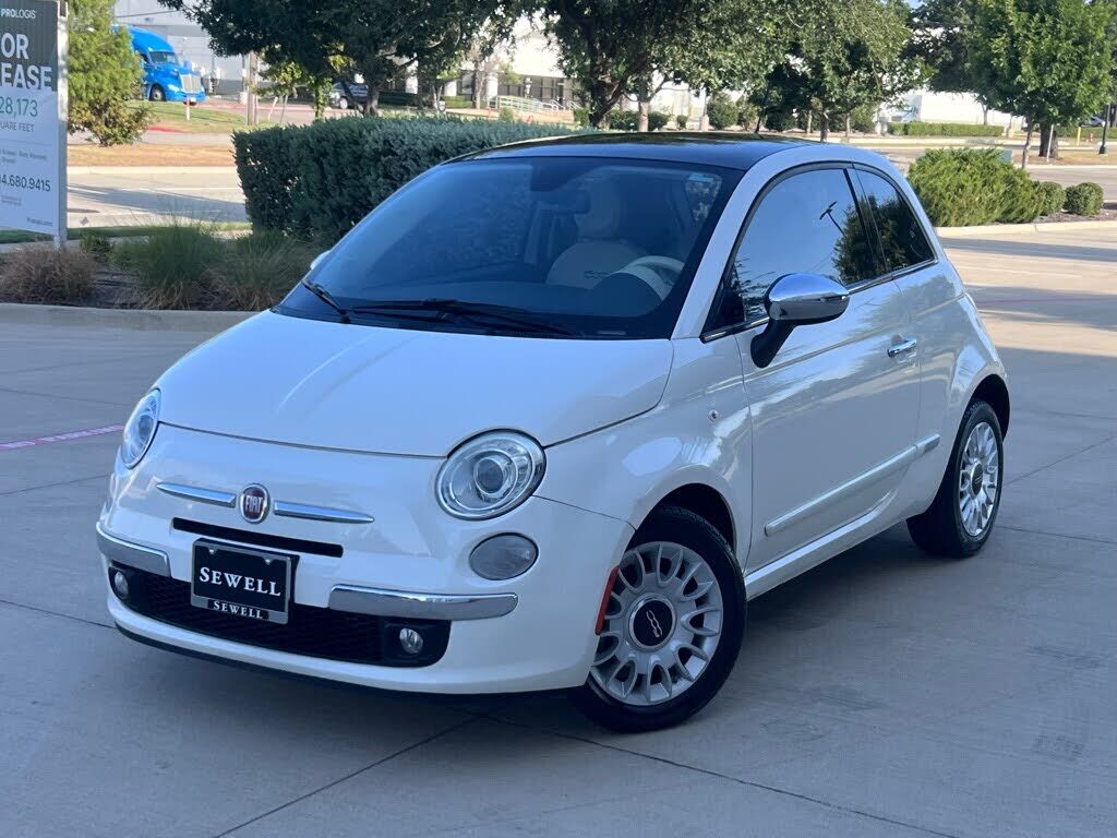 2012 FIAT 500