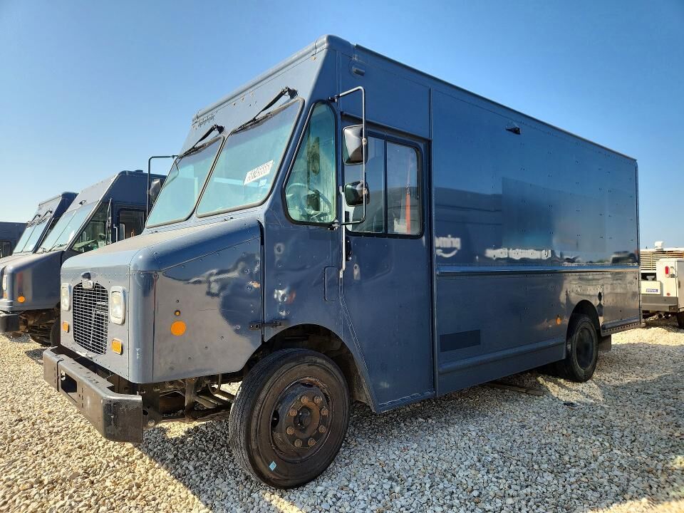 2021 FREIGHTLINER MT 45G Front Gasoline Engine Walk in Van Chassis