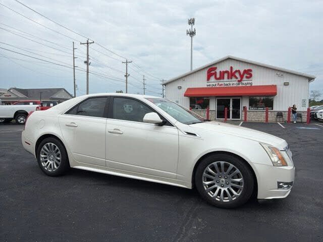 2012 CADILLAC CTS