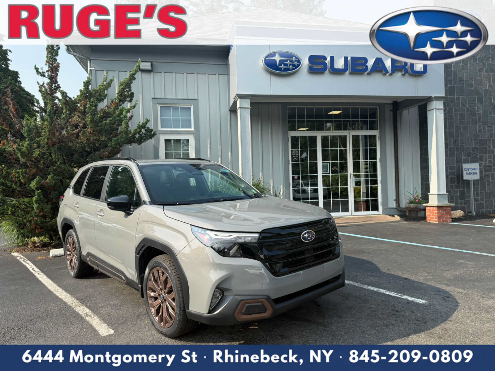 2026 SUBARU Forester