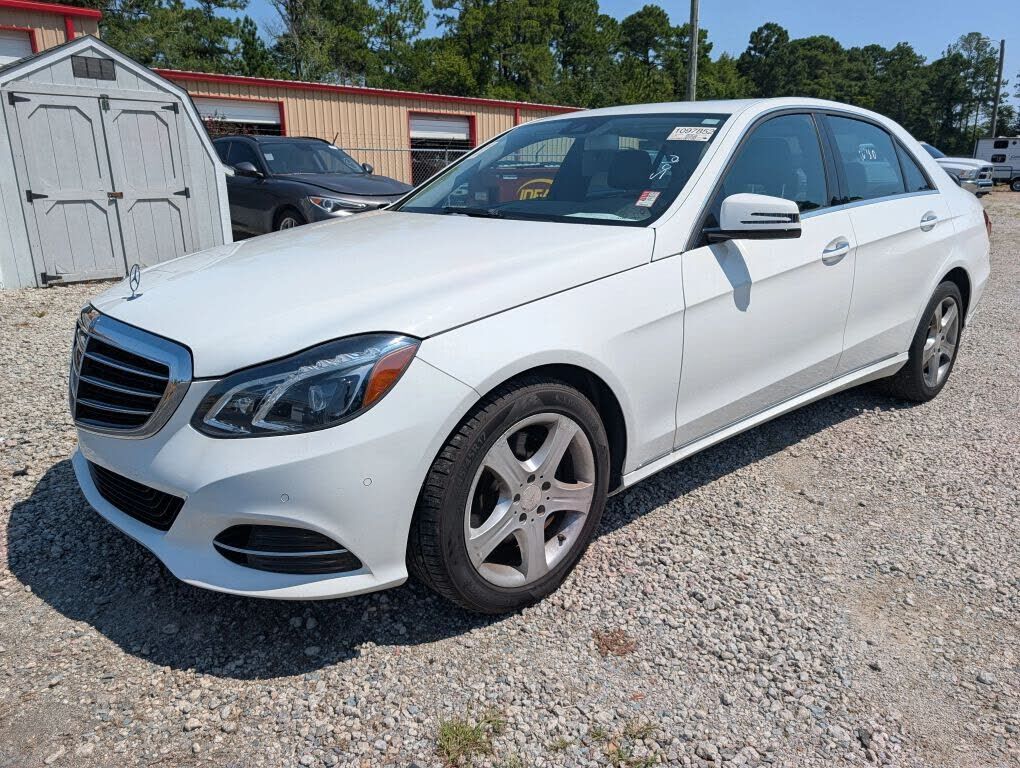 2014 MERCEDES-BENZ E-Class