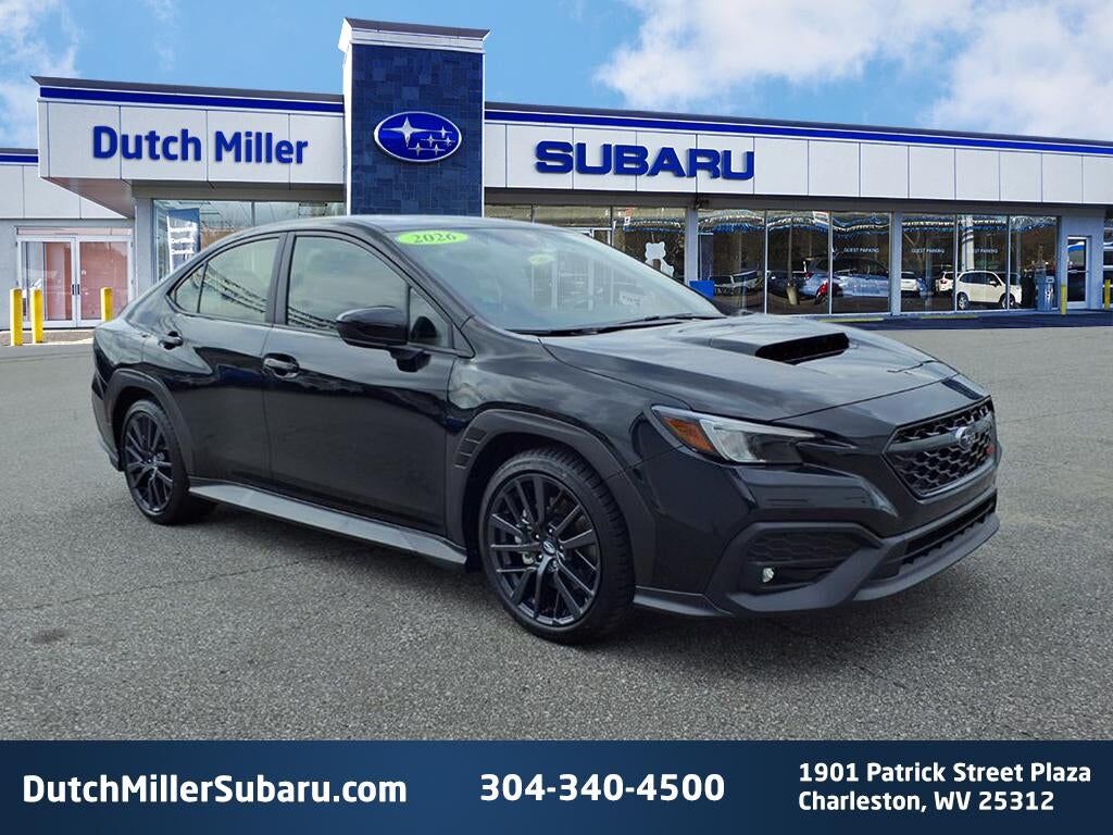 2026 SUBARU WRX