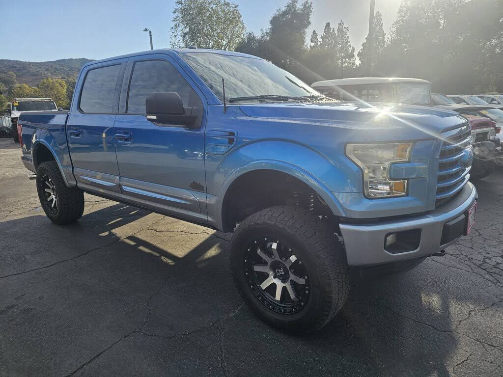 2016 FORD F-150