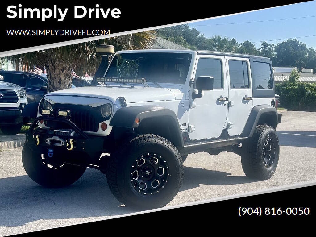 2012 JEEP Wrangler