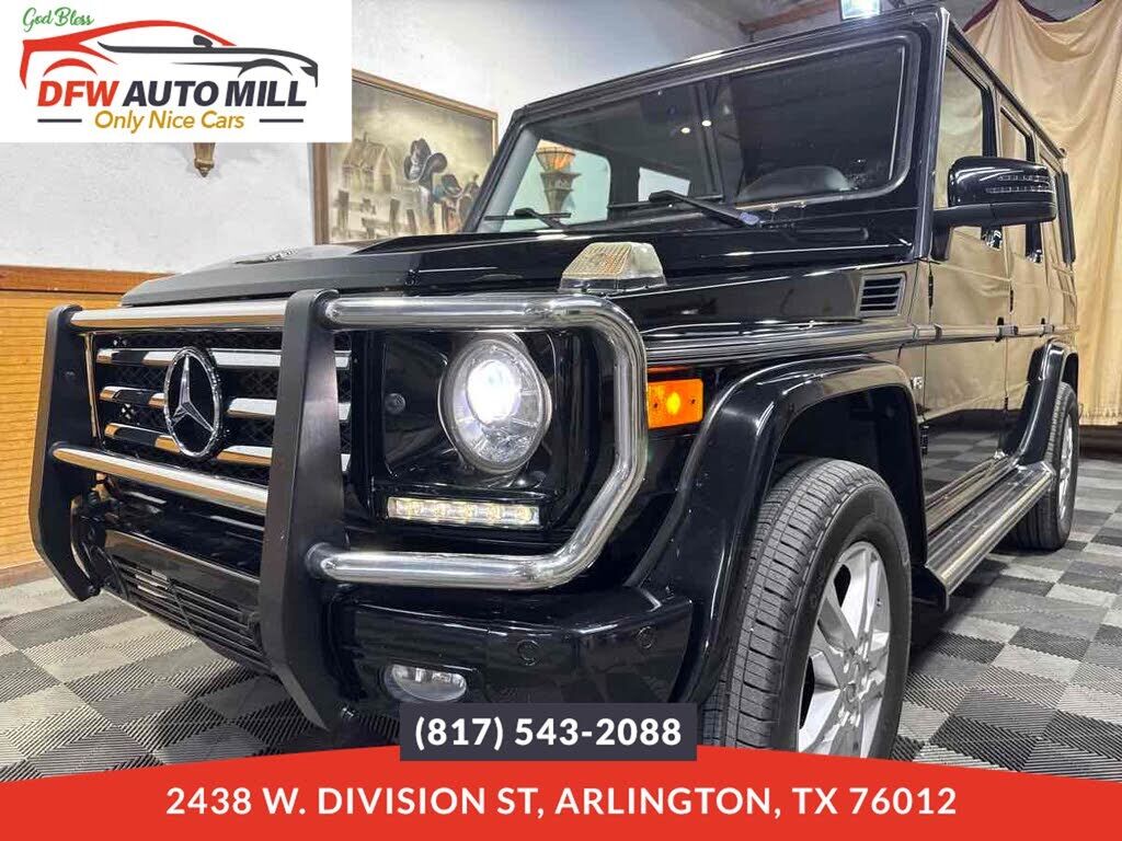2013 MERCEDES-BENZ G-Class