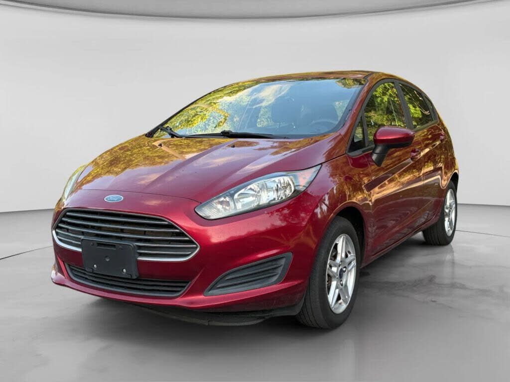 2017 FORD Fiesta