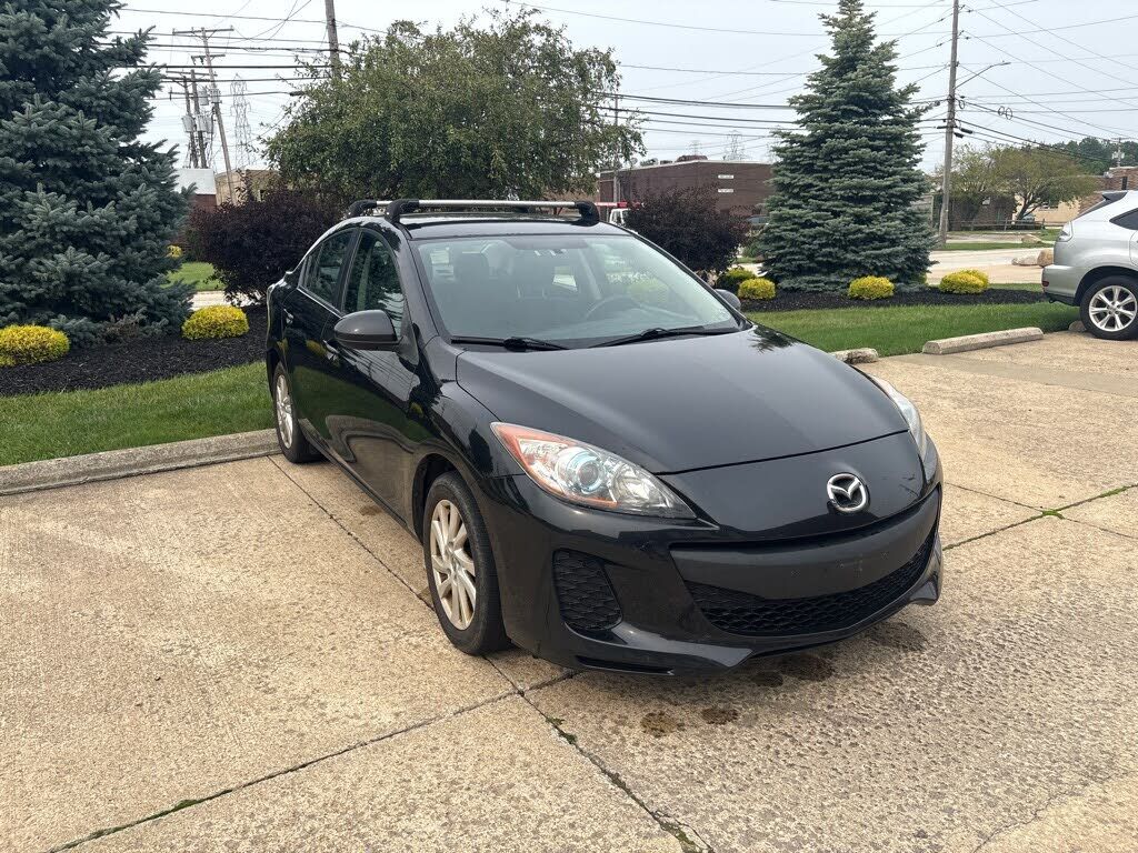 2012 MAZDA Mazda3