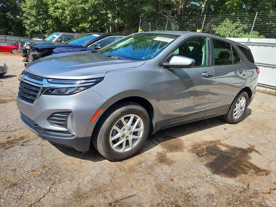 2024 CHEVROLET Equinox