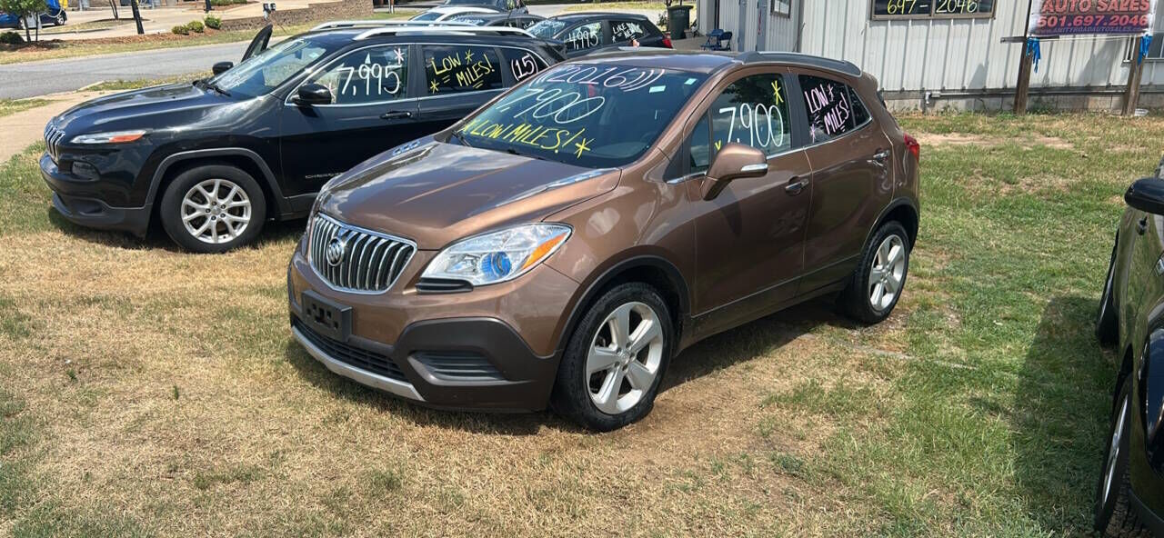 2016 BUICK Encore