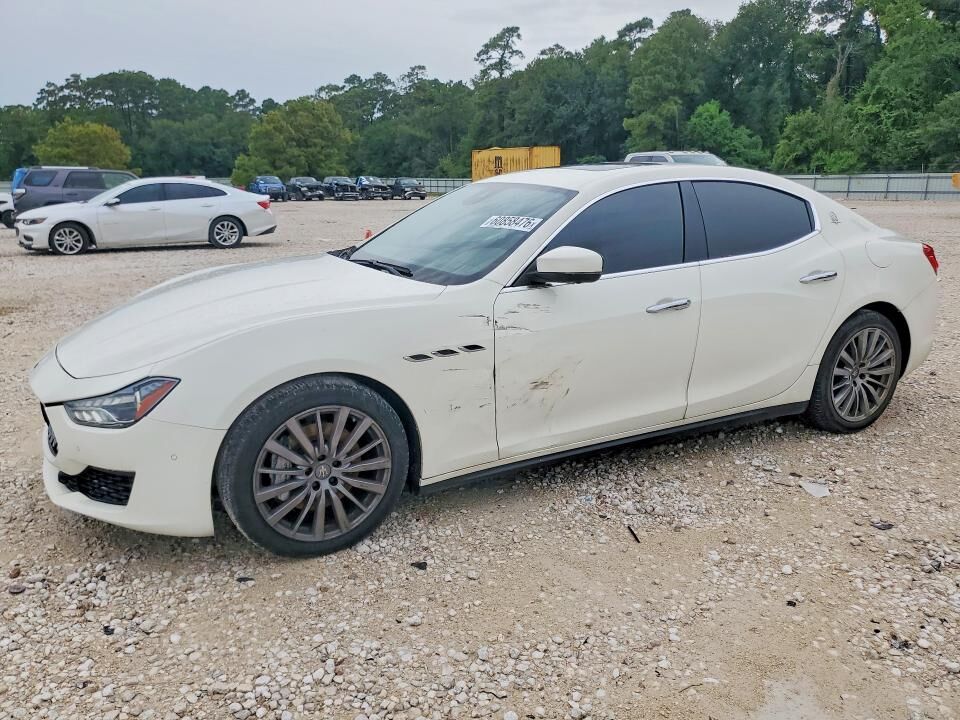 2019 MASERATI Ghibli