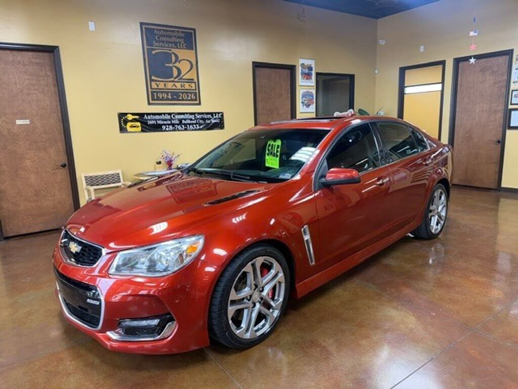 2016 CHEVROLET SS