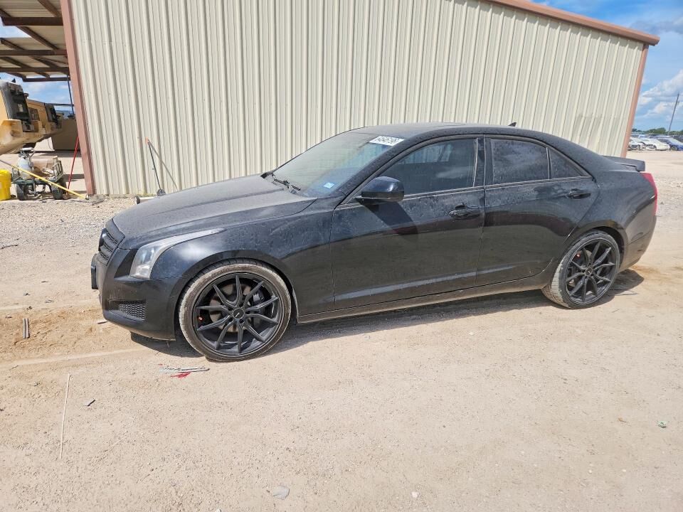 2014 CADILLAC ATS