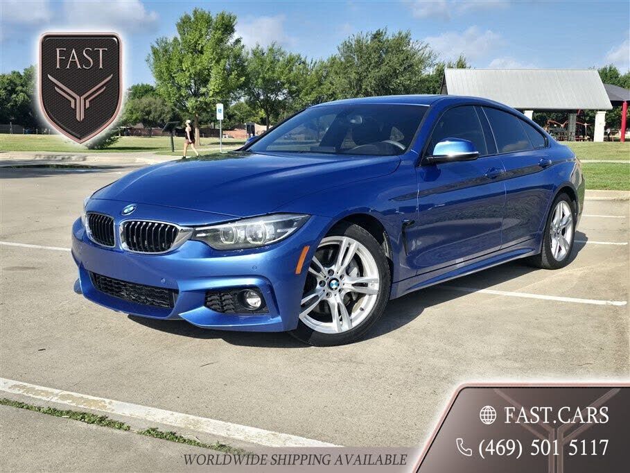 2018 BMW 4 Series