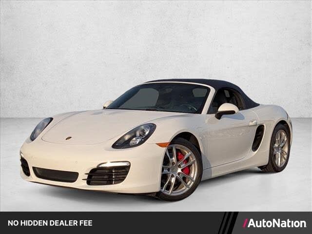 2015 PORSCHE Boxster