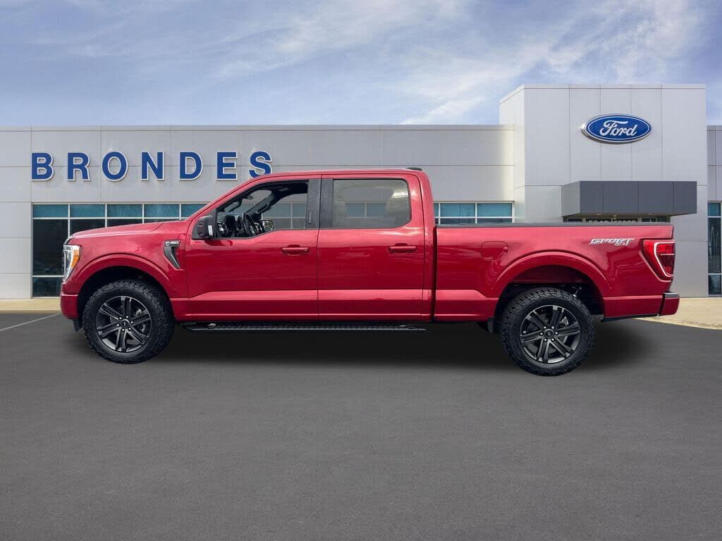 2021 FORD F-150