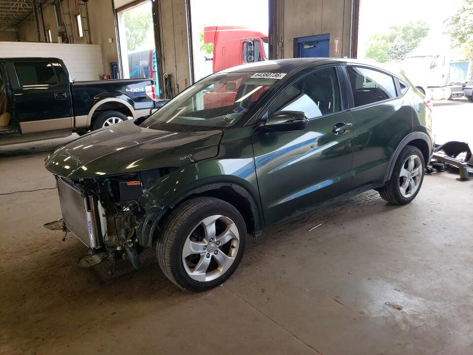 2016 HONDA HR-V