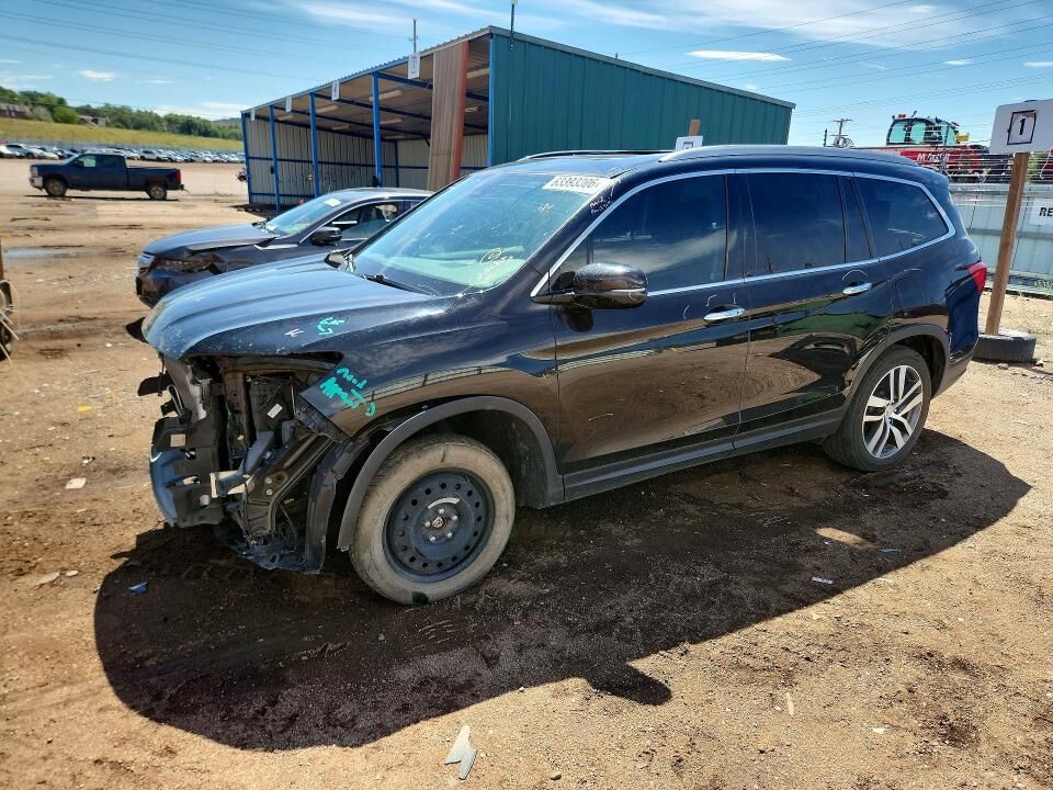 2016 HONDA Pilot