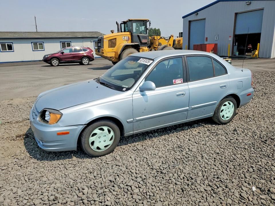 2005 HYUNDAI Accent