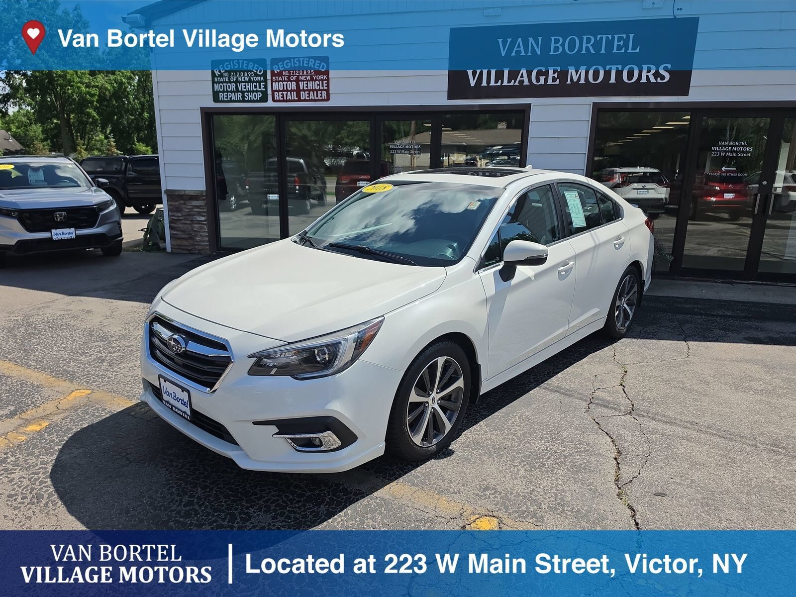 2018 SUBARU Legacy