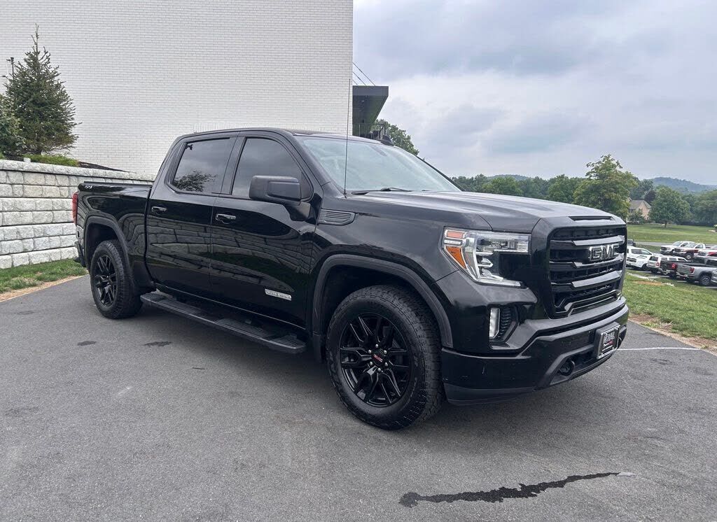 2020 GMC Sierra