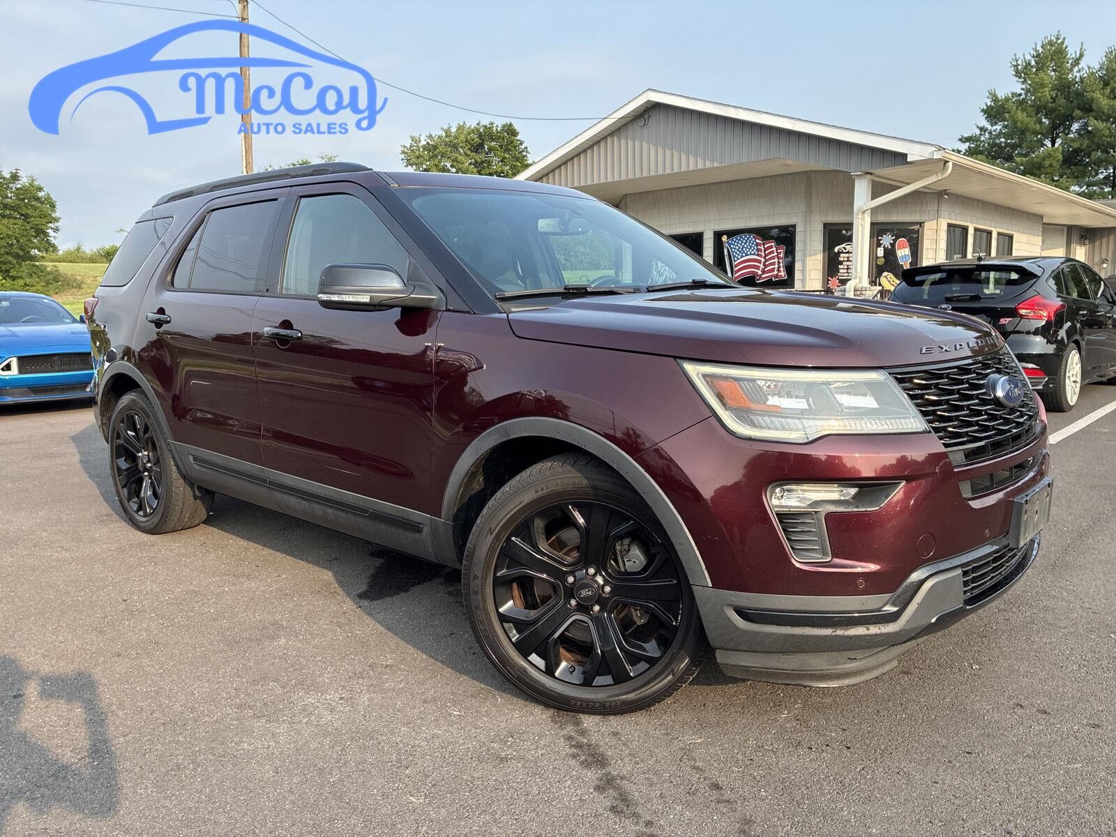 2019 FORD Explorer