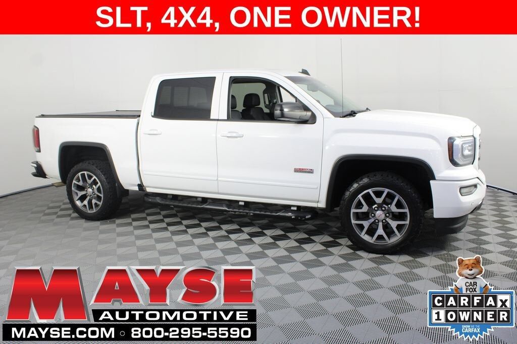 2017 GMC Sierra