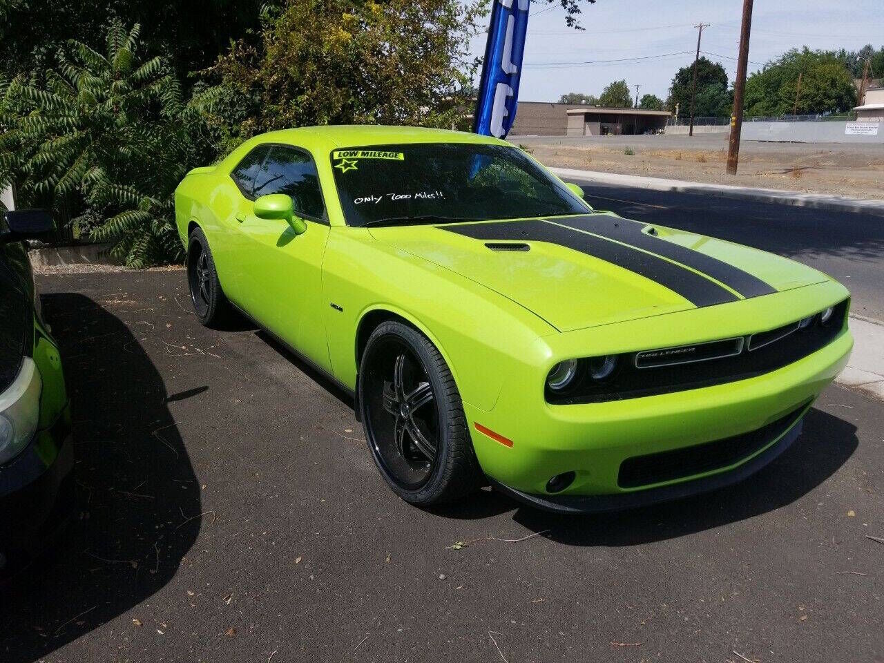 2015 DODGE Challenger