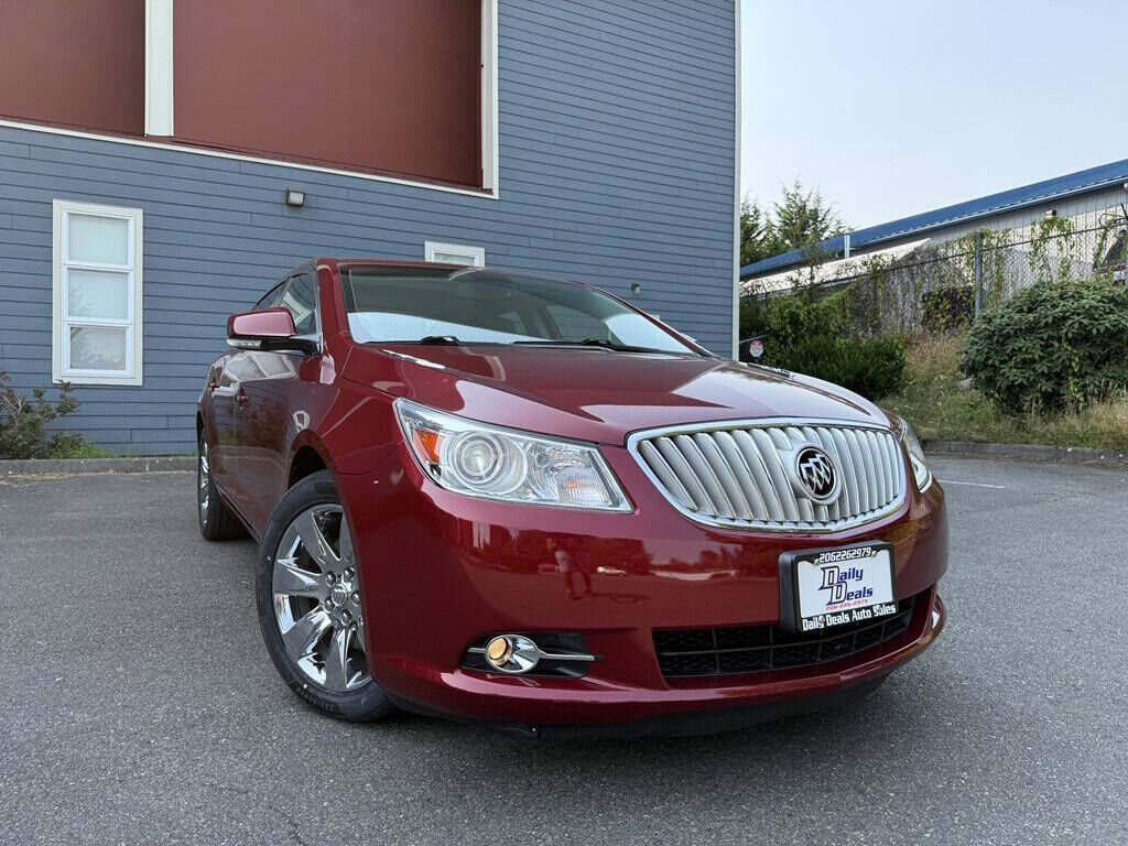 2011 BUICK LaCrosse