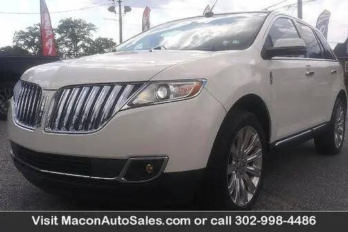 2013 LINCOLN MKX