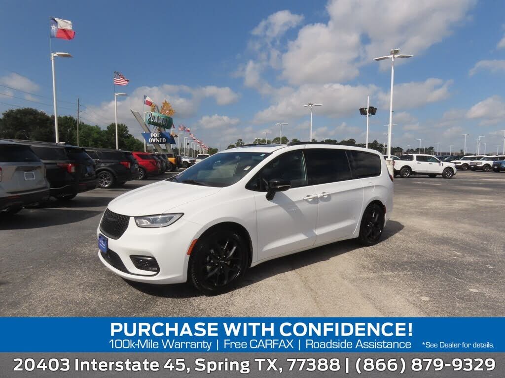 2025 CHRYSLER Pacifica