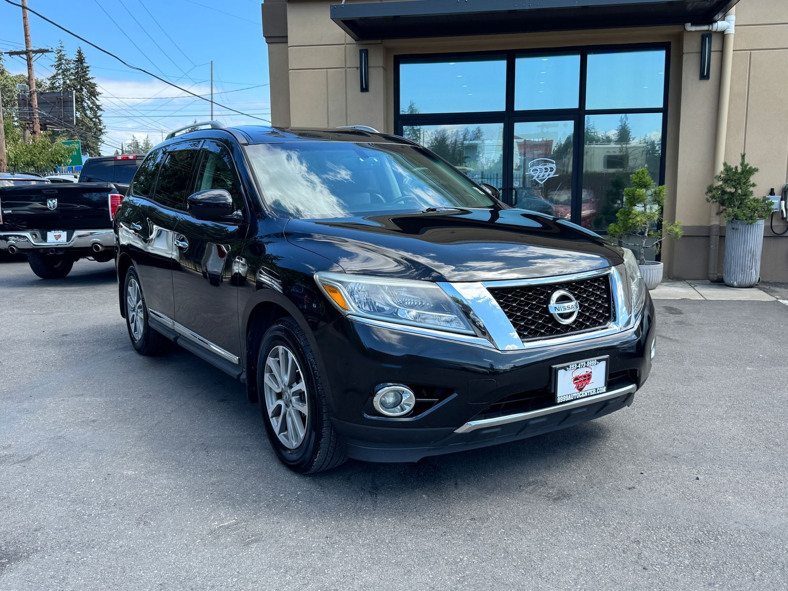2016 NISSAN Pathfinder