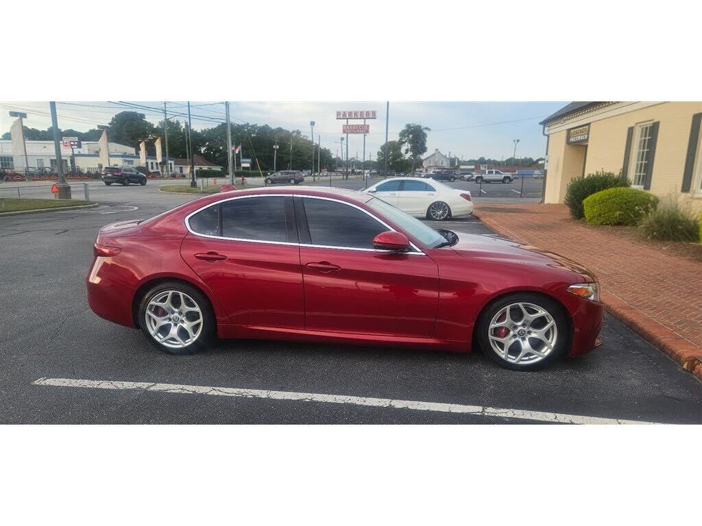 2018 ALFA ROMEO Giulia