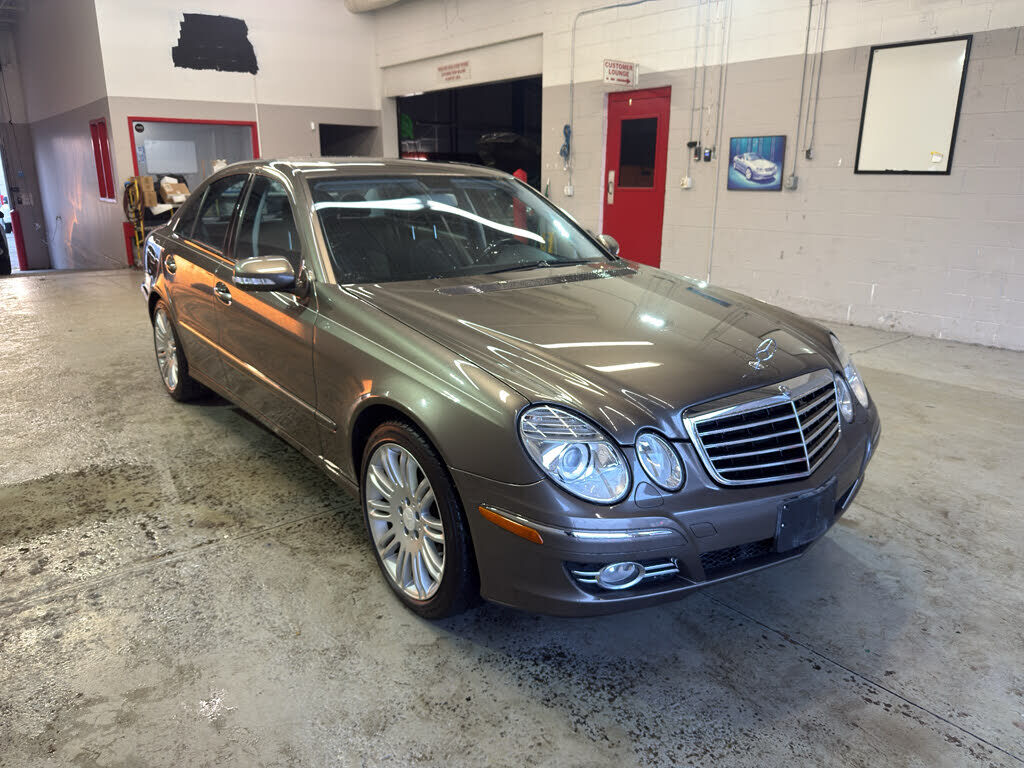 2008 MERCEDES-BENZ E-Class
