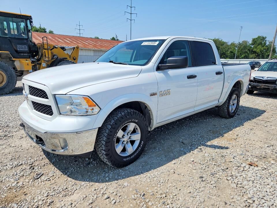 2018 RAM 1500