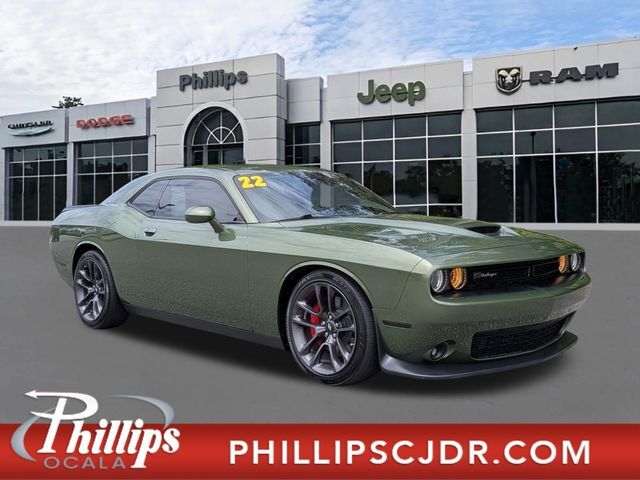 2022 DODGE Challenger