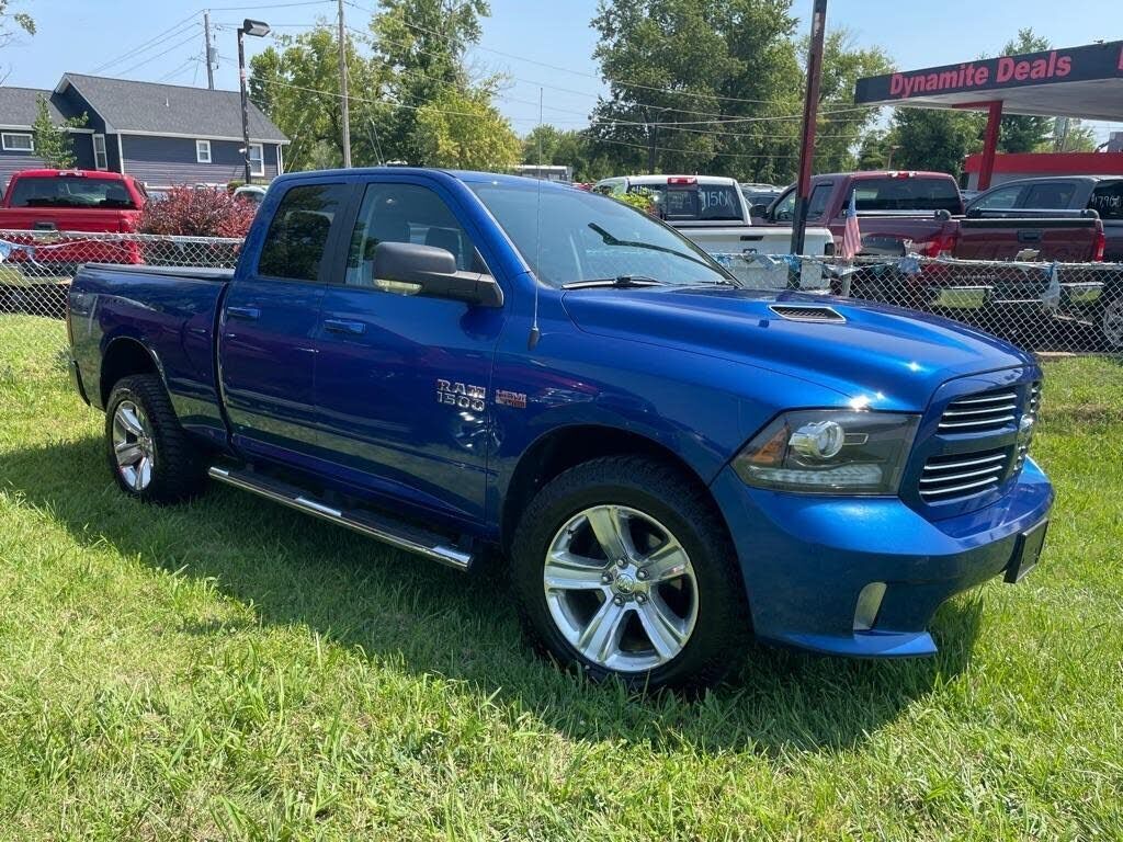 2016 RAM 1500