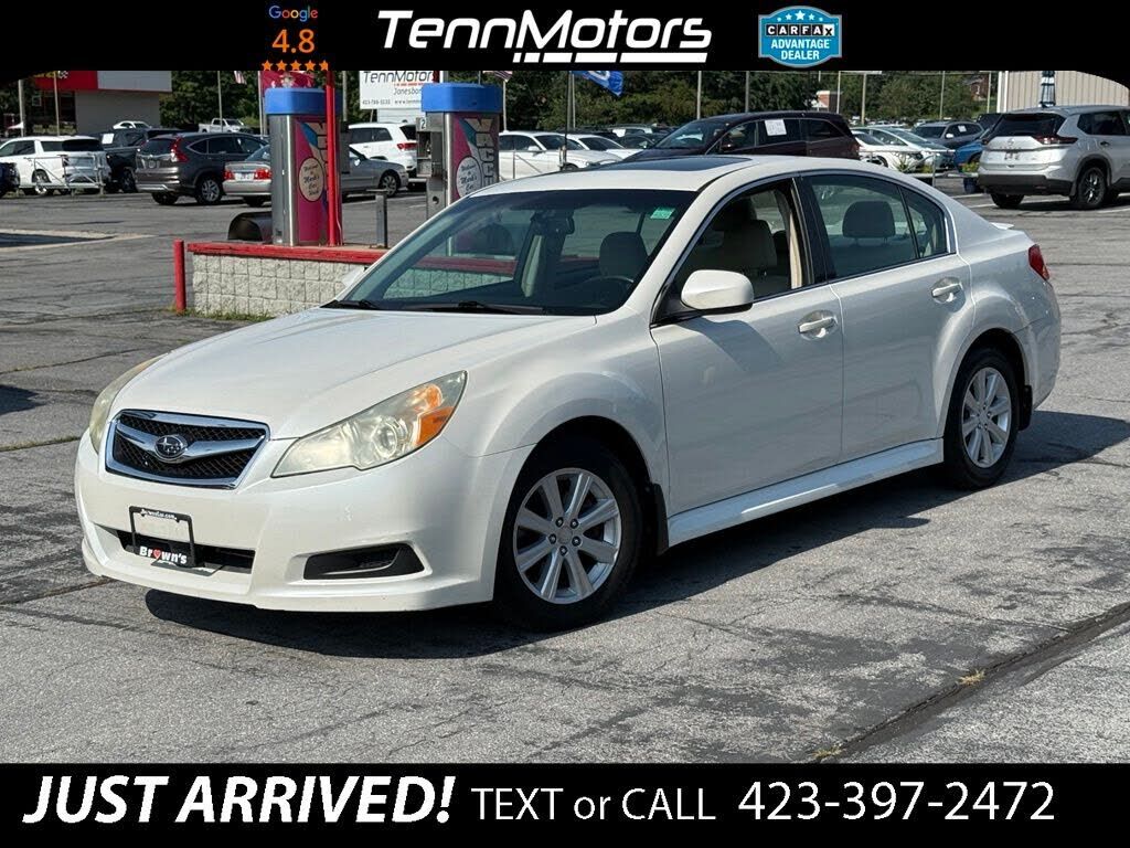 2010 SUBARU Legacy