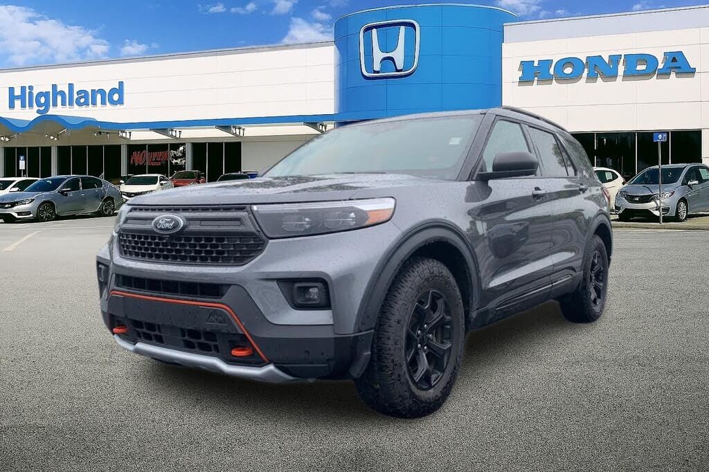 2022 FORD Explorer