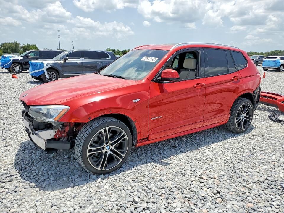 2017 BMW X3