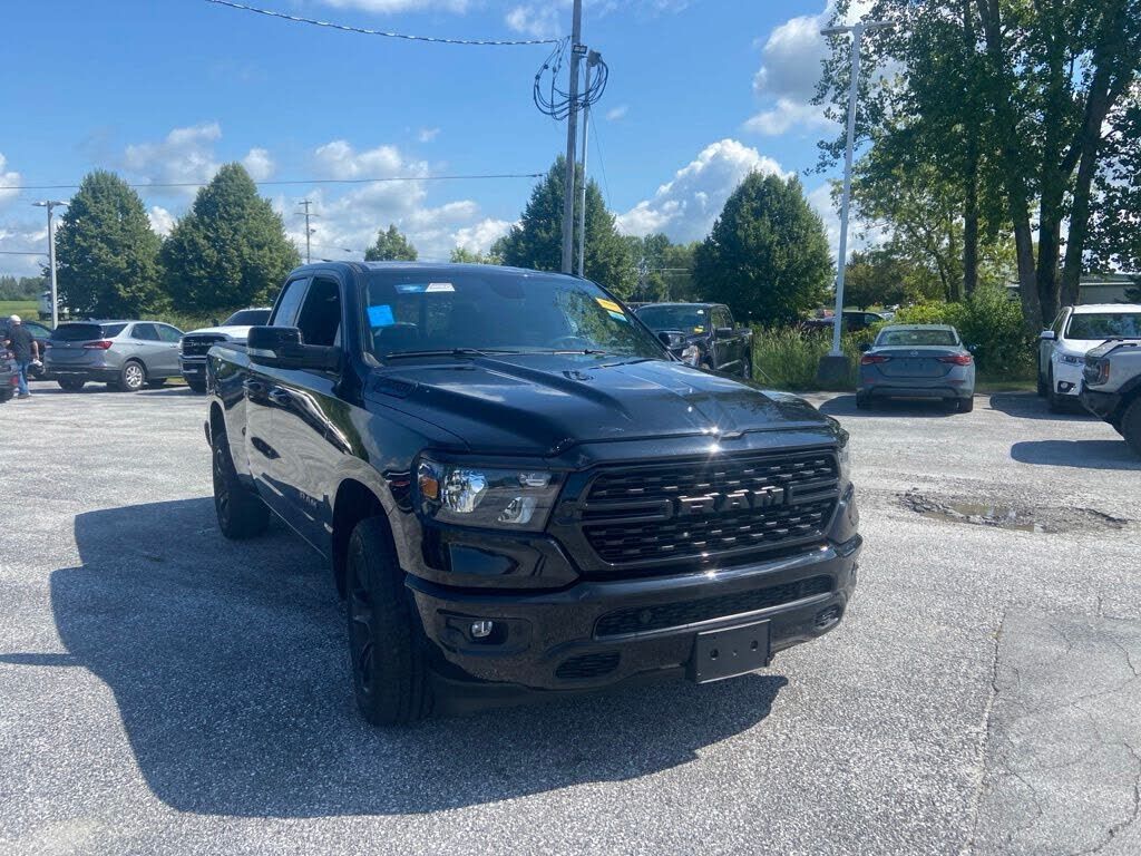 2022 RAM 1500