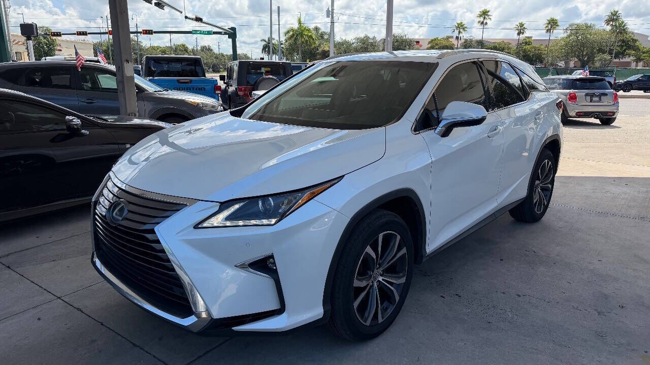 2017 LEXUS RX