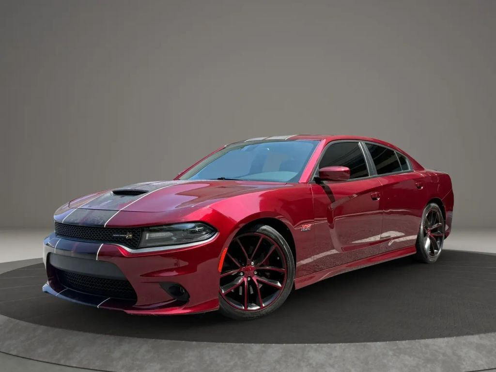 2018 DODGE Charger