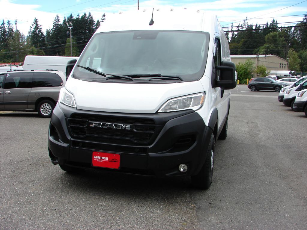 2022 RAM Promaster 2500